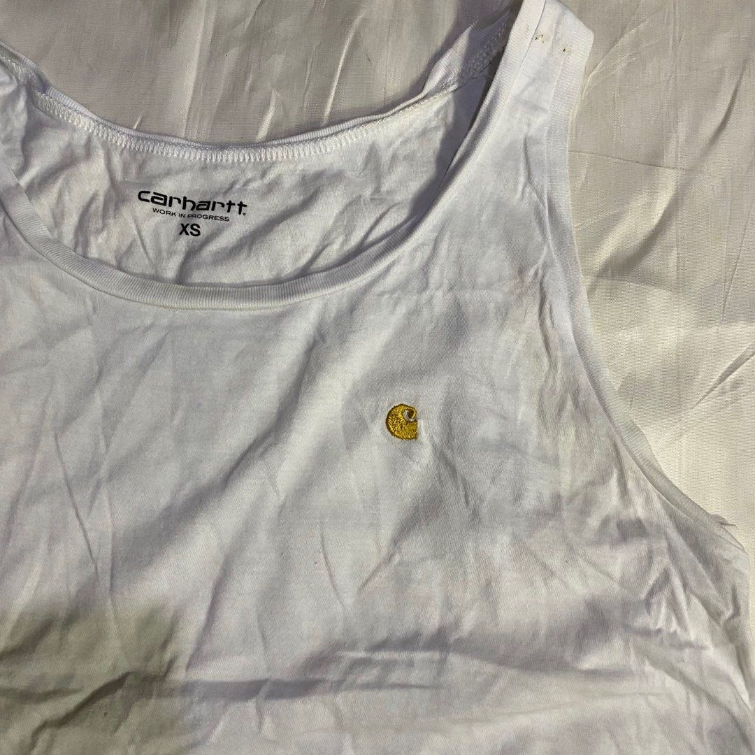 Carhartt Tank Tops Women s Fashion Tops Sleeveless on Carousell