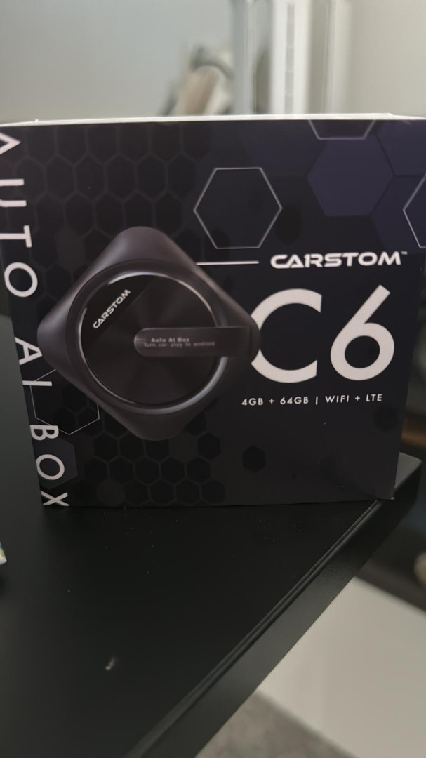 Carstom c6 android player, Car Accessories, Accessories on Carousell