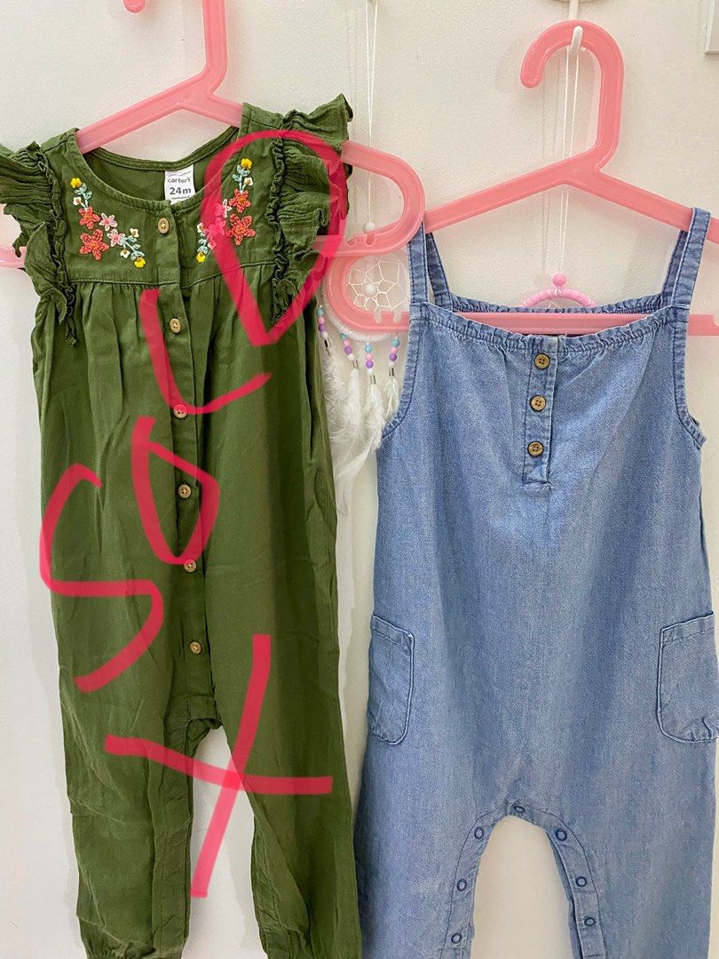 Carters jumpsuit top