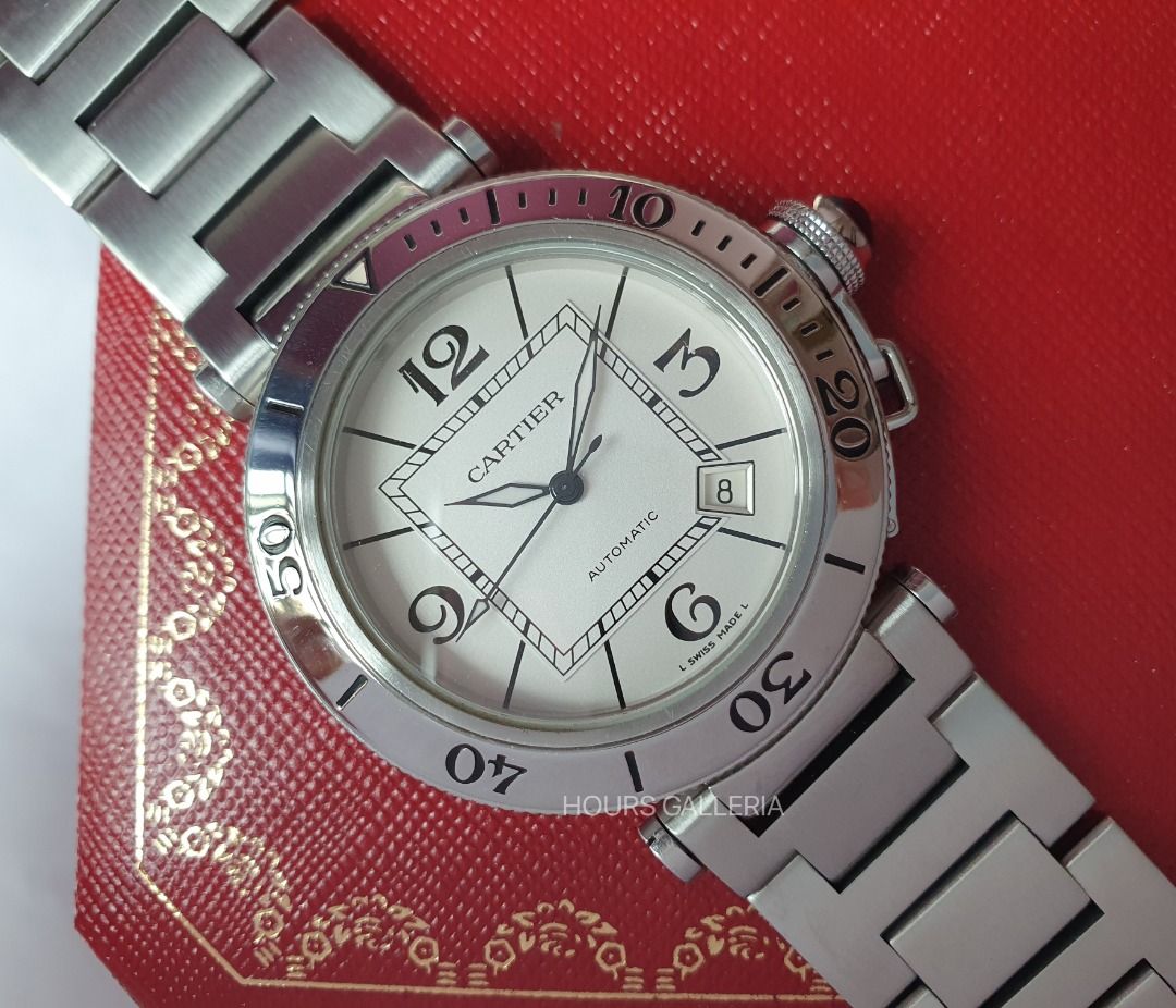 Cartier pasha seatimer 40mm best sale