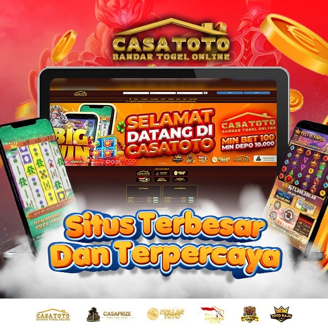 CASATOTO - SLOT ONLINE TERBESAR BANYAK HADIAHNYA, Video Game, Game di  Carousell