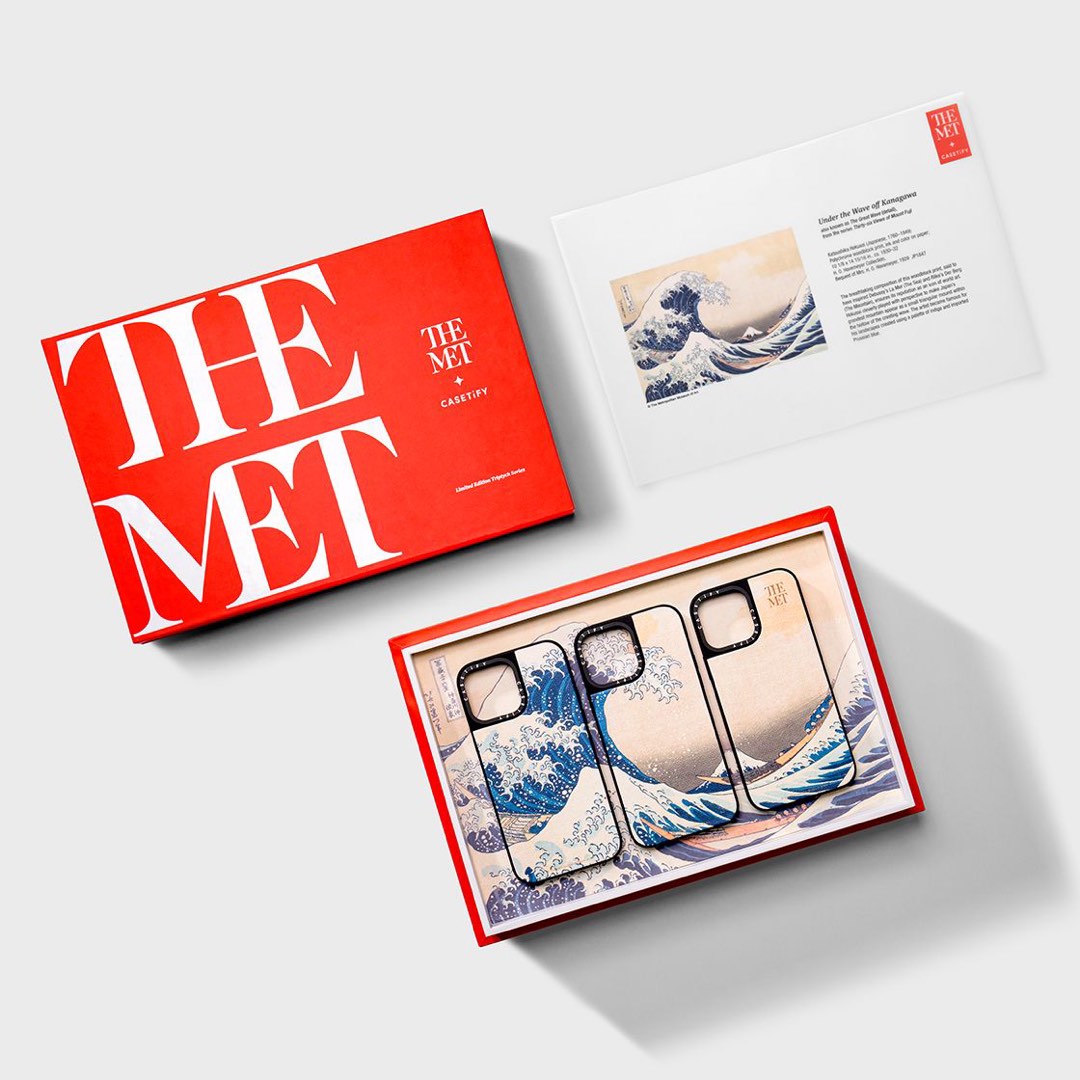 Casetify X The MET Limited Edition Box Set, Mobile Phones & Gadgets