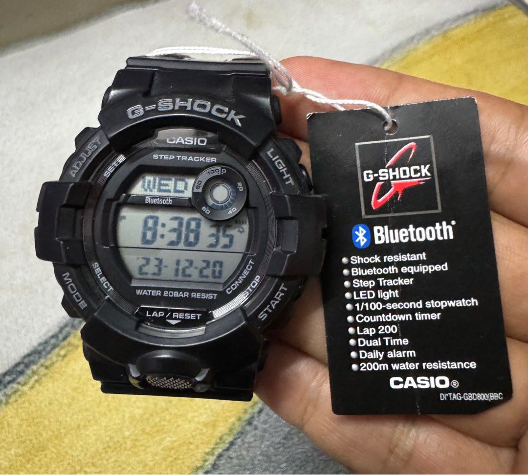 Casio G Shock GBD 800LU Men s Fashion Watches Accessories