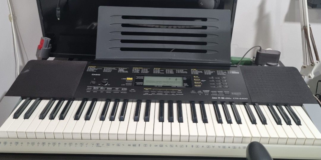 Casio keyboard ctk 4400 Hobbies Toys Music Media Musical