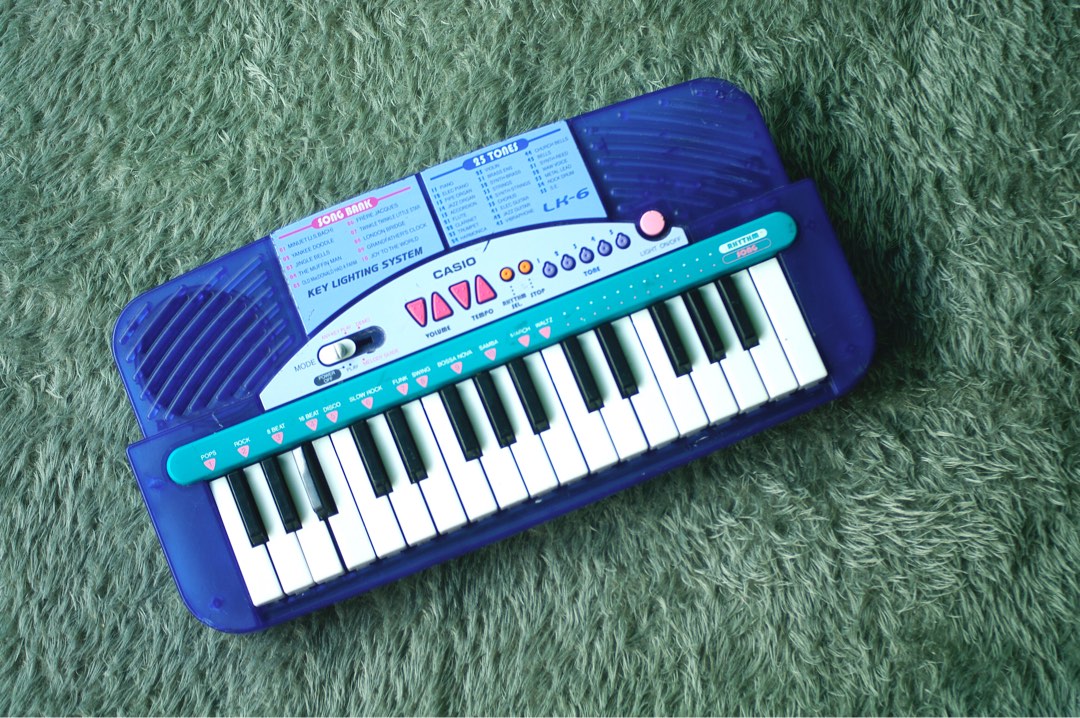 Casio lk 6 cheap