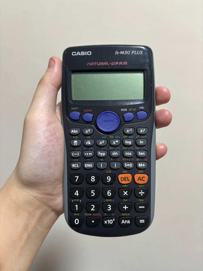 Casio top fx 96