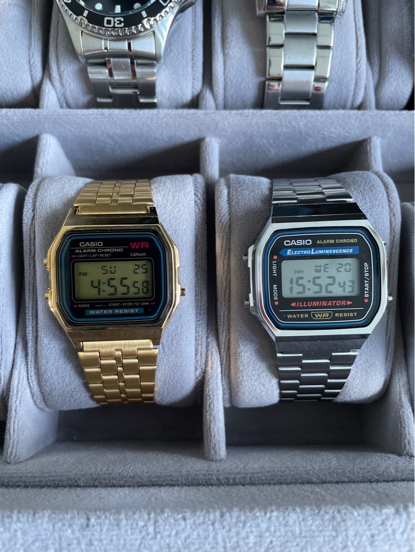 Casio vintage digital watch store