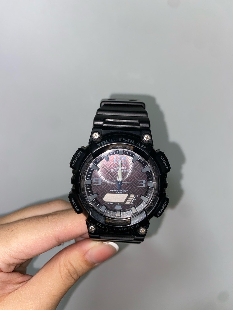 Casio Watch AQ S810W 1A2V AQ S810W 1A2 Illuminator Tough Solar 5