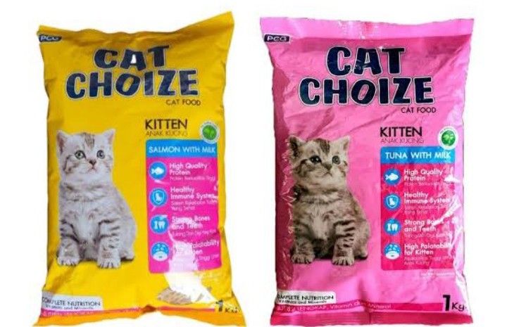 Dry food yang outlet bagus untuk kitten