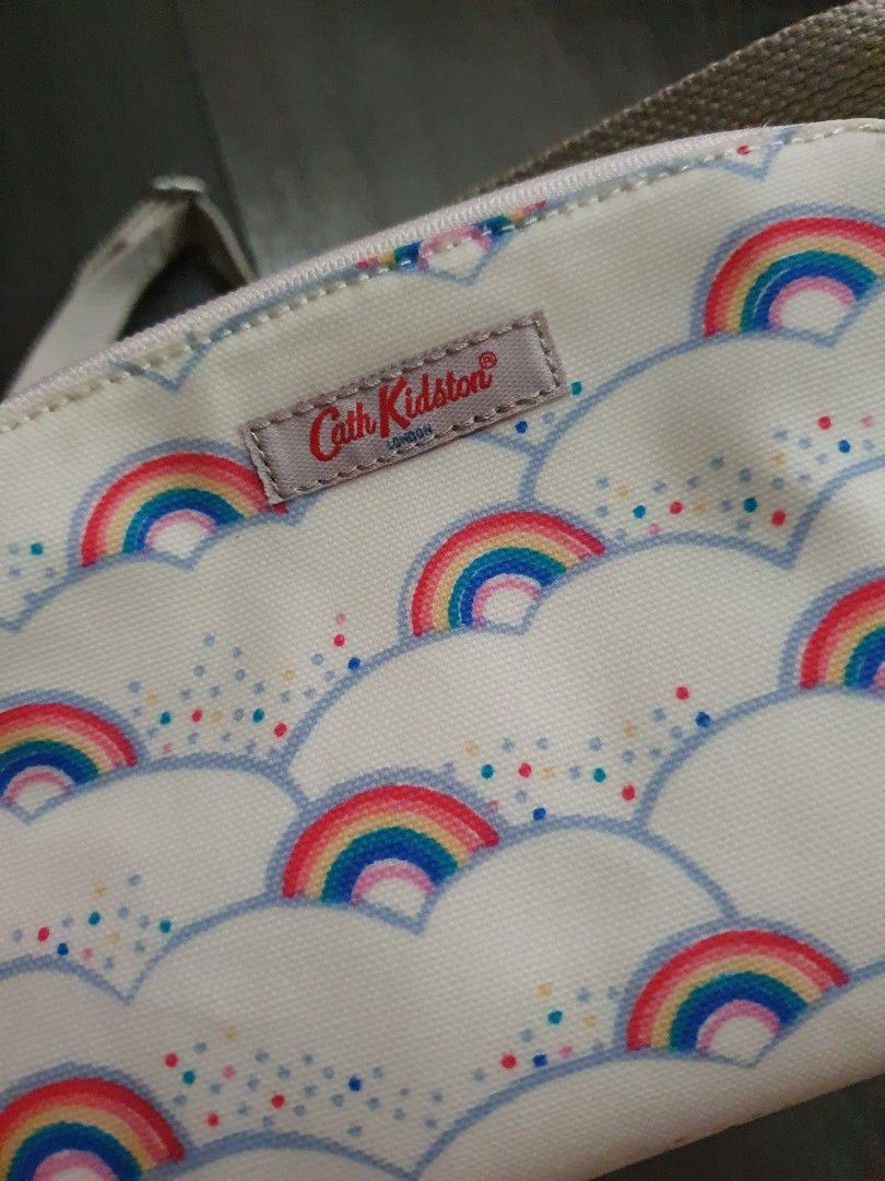 Cath kidston rainbow bag sale