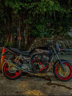 Cb400 street shop fighter