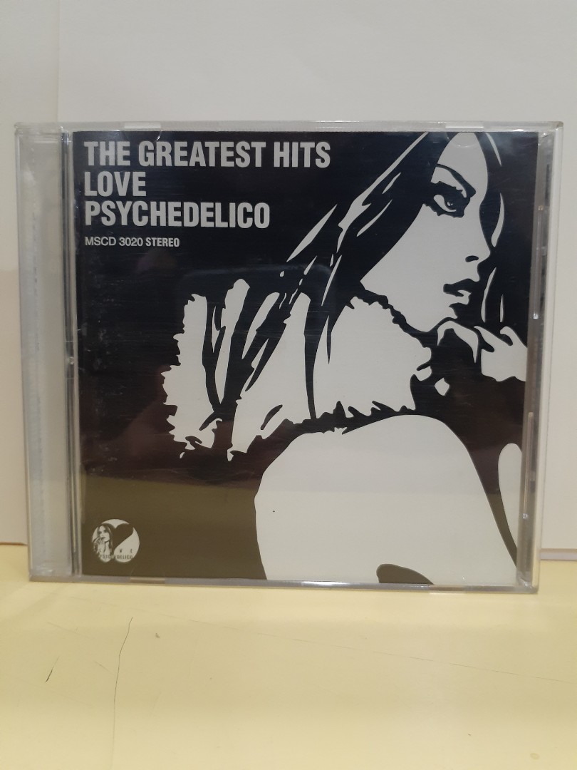 LOVE PSYCHEDELICO THE GREATEST HITS LP - レコード