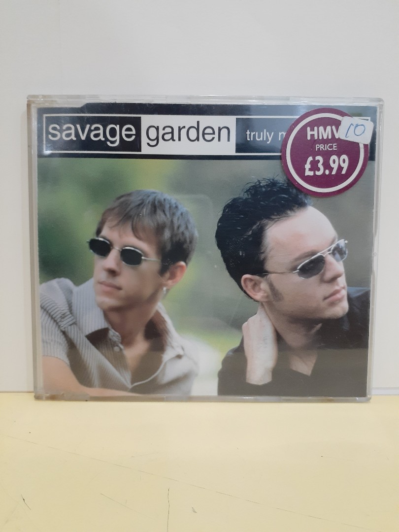 Cd Savage Garden Truly Madly Deeply Hobbies Toys Music Media