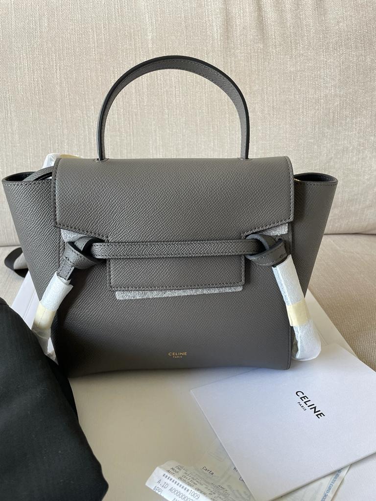 Celine belt bag top cloud