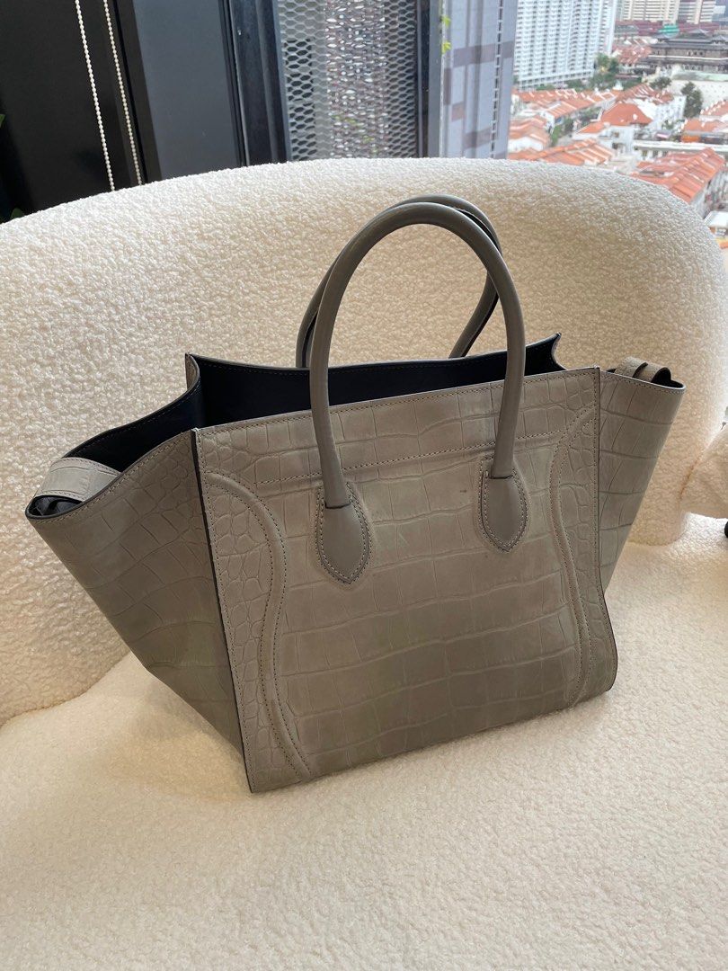 Celine shop phantom grey