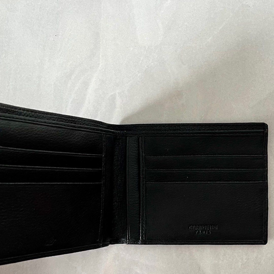 Cerruti 1881 Yellow Calfskin Men Wallet