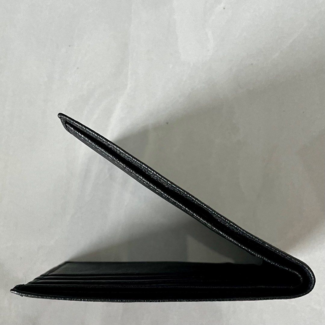 Cerruti 1881 Black Calfskin Men's Wallet