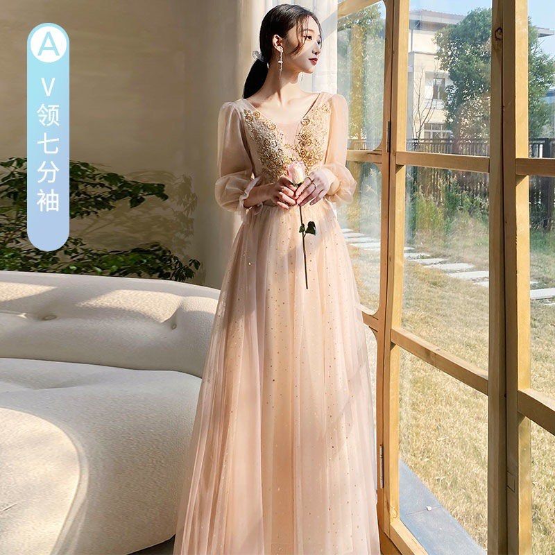 sachin and babi light blue dress Pink Champagne Colored Wedding Dresses