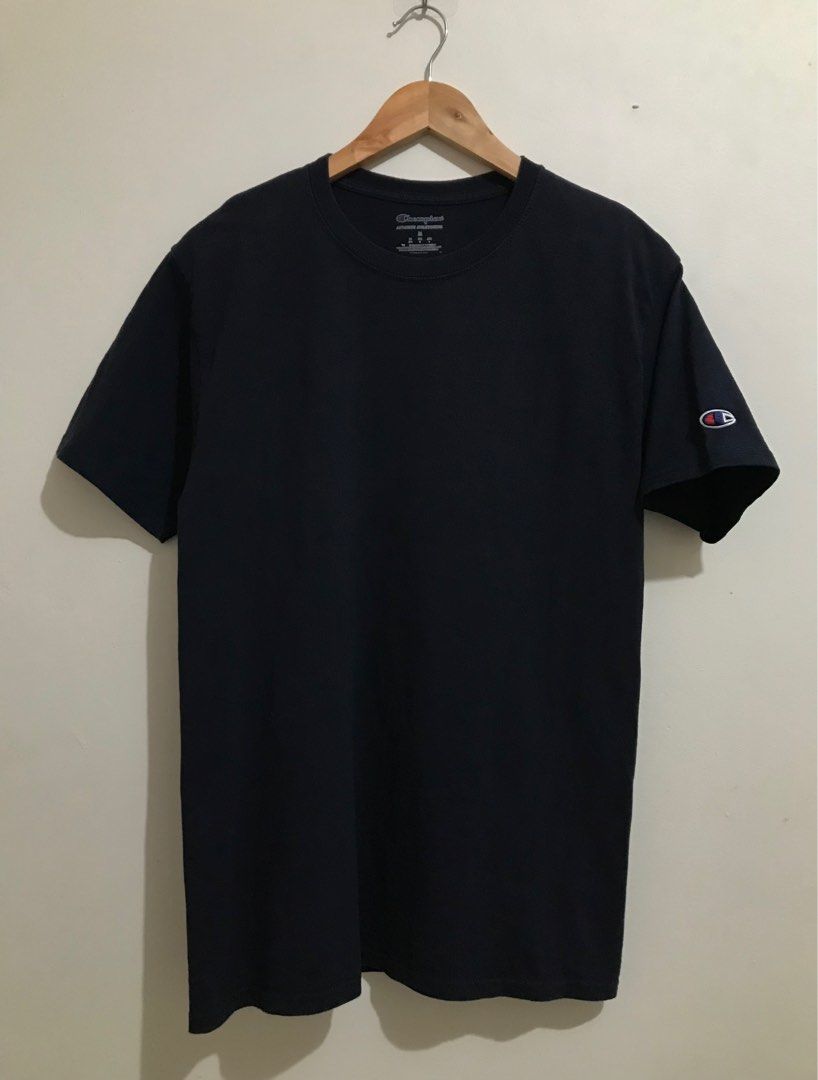 Champion black tee on sale