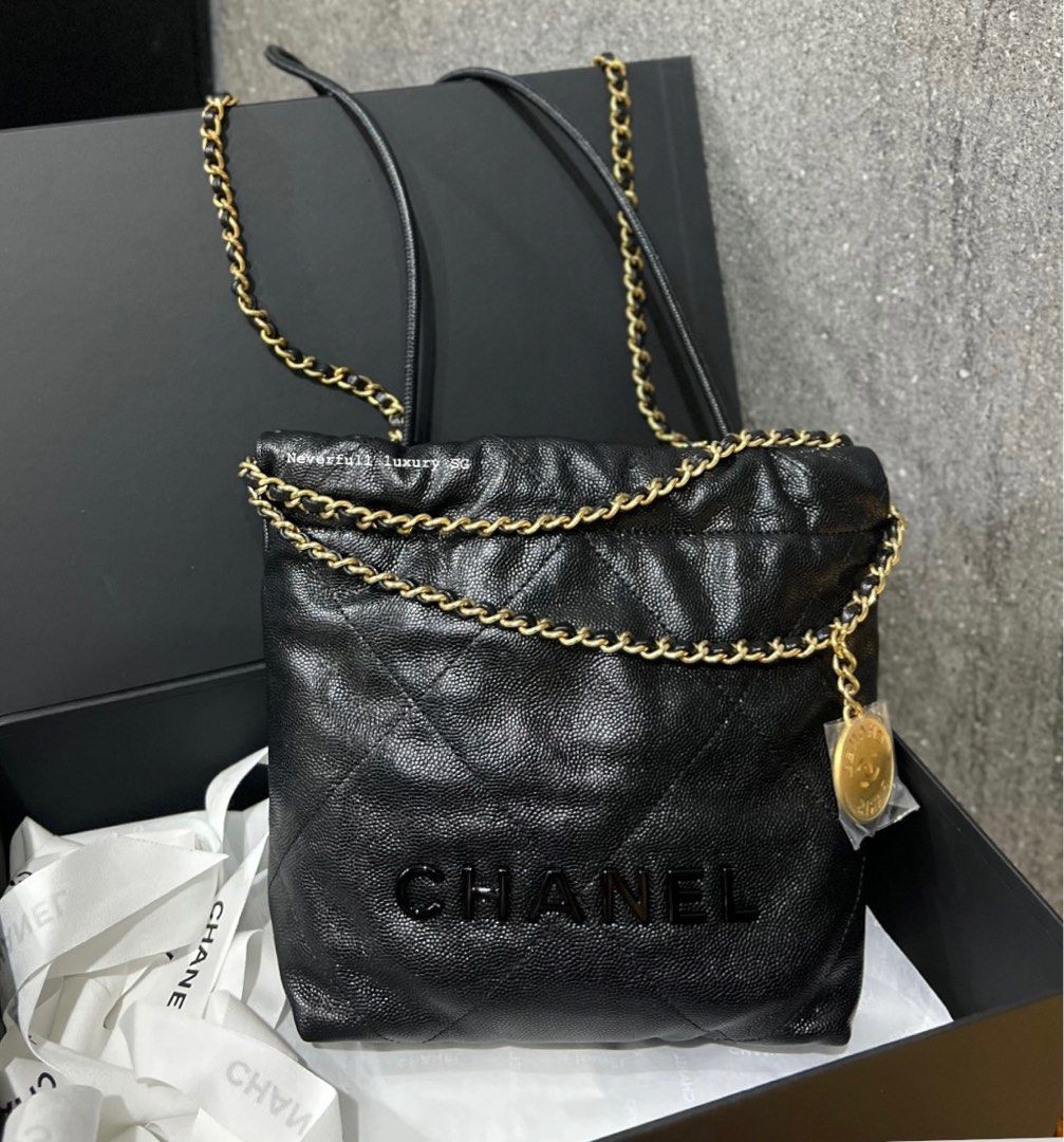 chanel 22 hobo bag