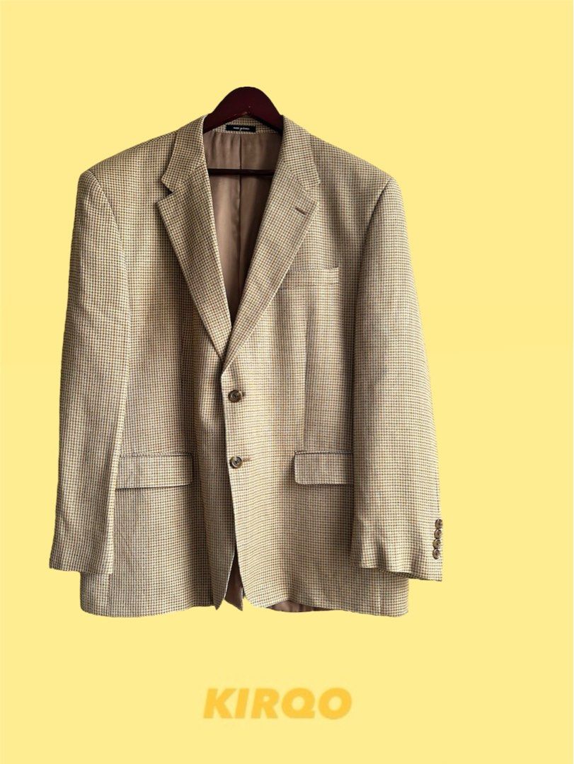 CHAPS HOUNDSTOOTH BLAZER Men s Men s Fashion Coats Jackets