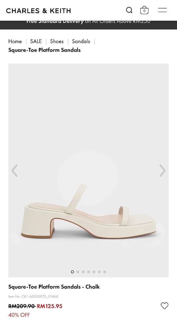 Sandal sales charles keith