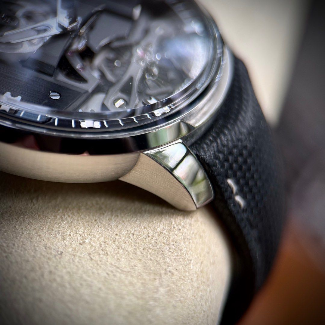 SOLD Girard Perregaux Free Bridge not Laureato Luxury Watches