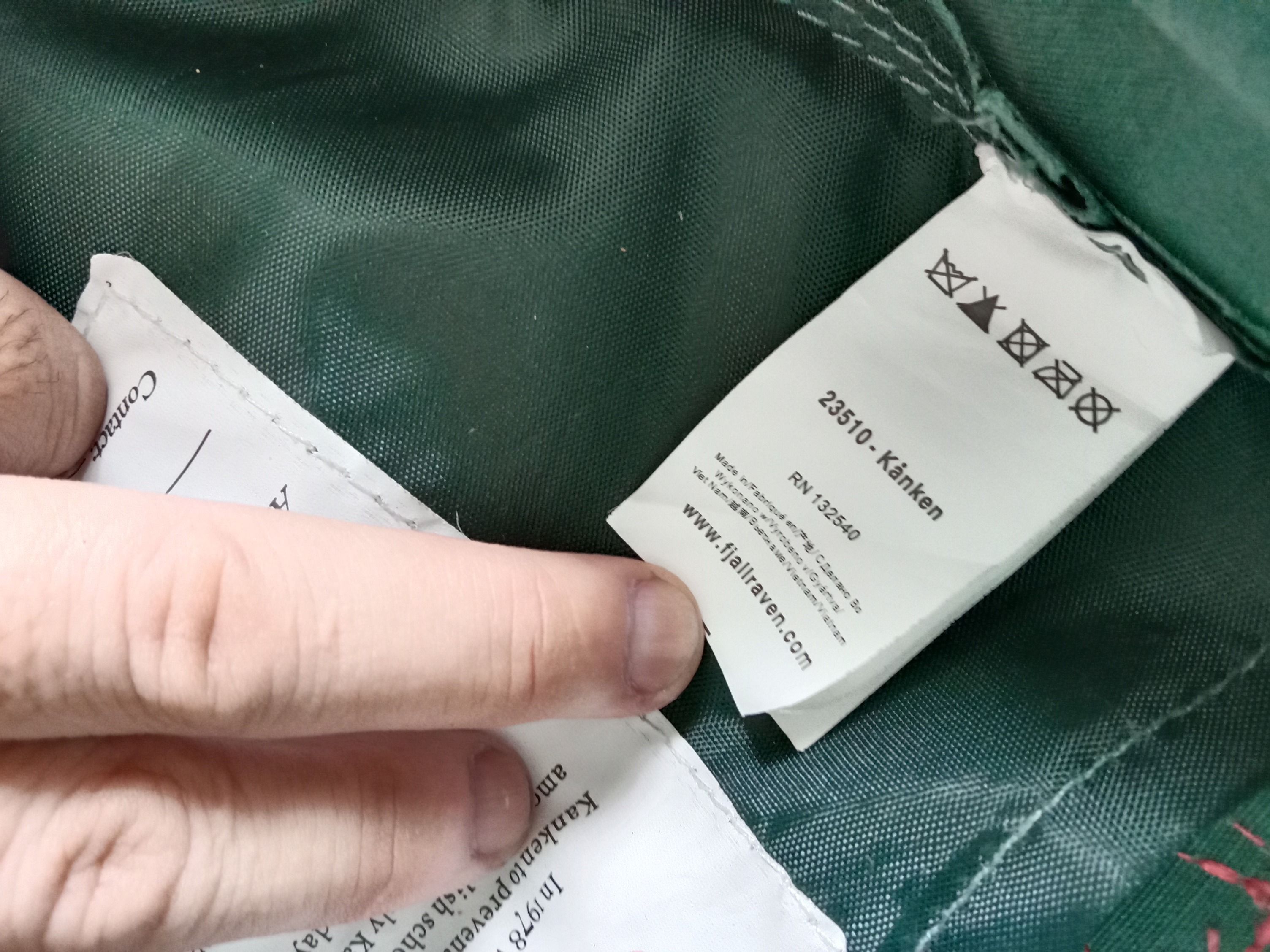 Fjallraven rn 132540 sale