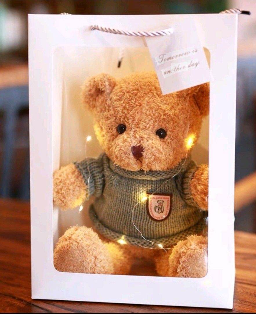 Tomorrow is teddy clearance day