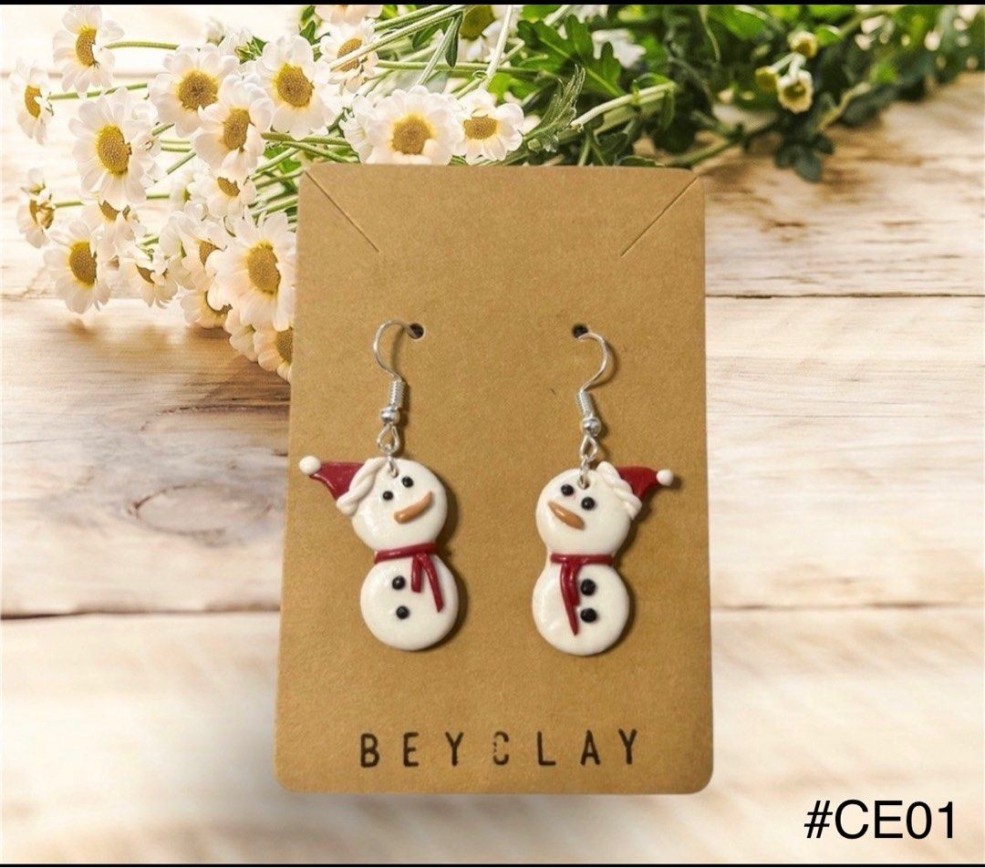 CHRISTMAS EARRINGS EARRINGS GIFT EARRINGS SMALL GIFT CHRISTMAS PRESENT CHRISTMAS GIFT