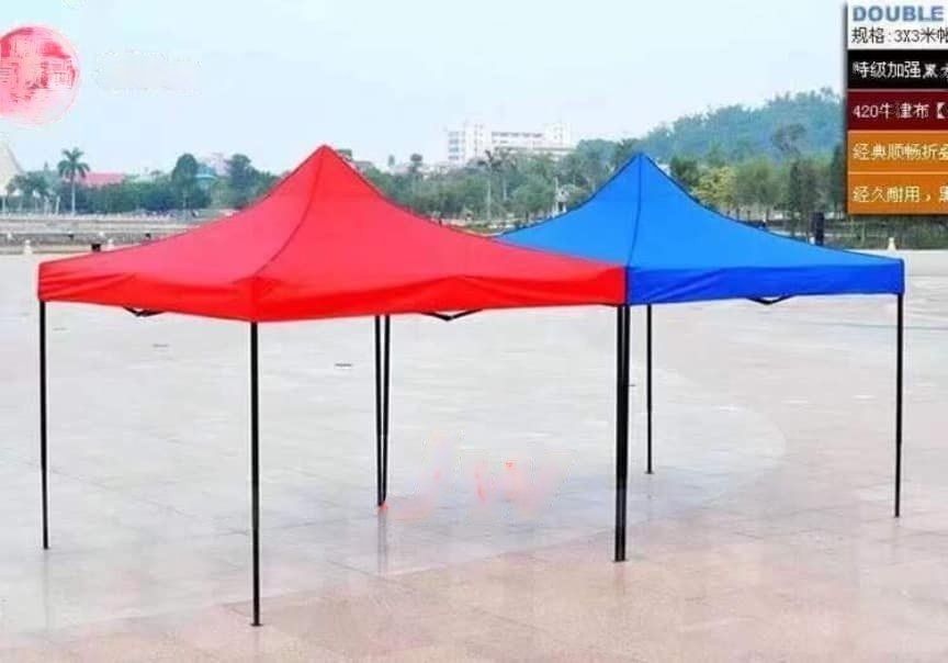 CHRISTMAS SALE 3x3 Foldable Canopy Tent SALE Furniture Home Living Outdoor Furniture on Carousell