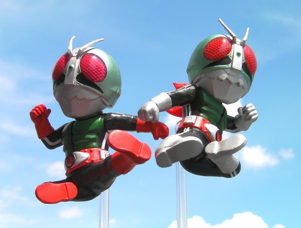 全新未開封BANPRESTO W.C.F. WCF 昭和幪面超人幪超Kamen Rider Masked