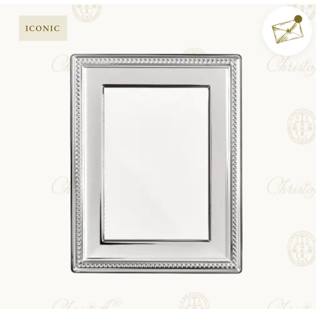 Christofle perles clearance silver plated