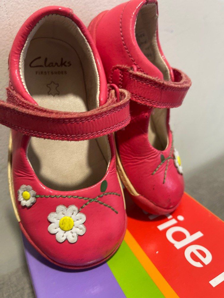 Clark s First Shoes Babies Kids Babies Kids Fashion on Carousell