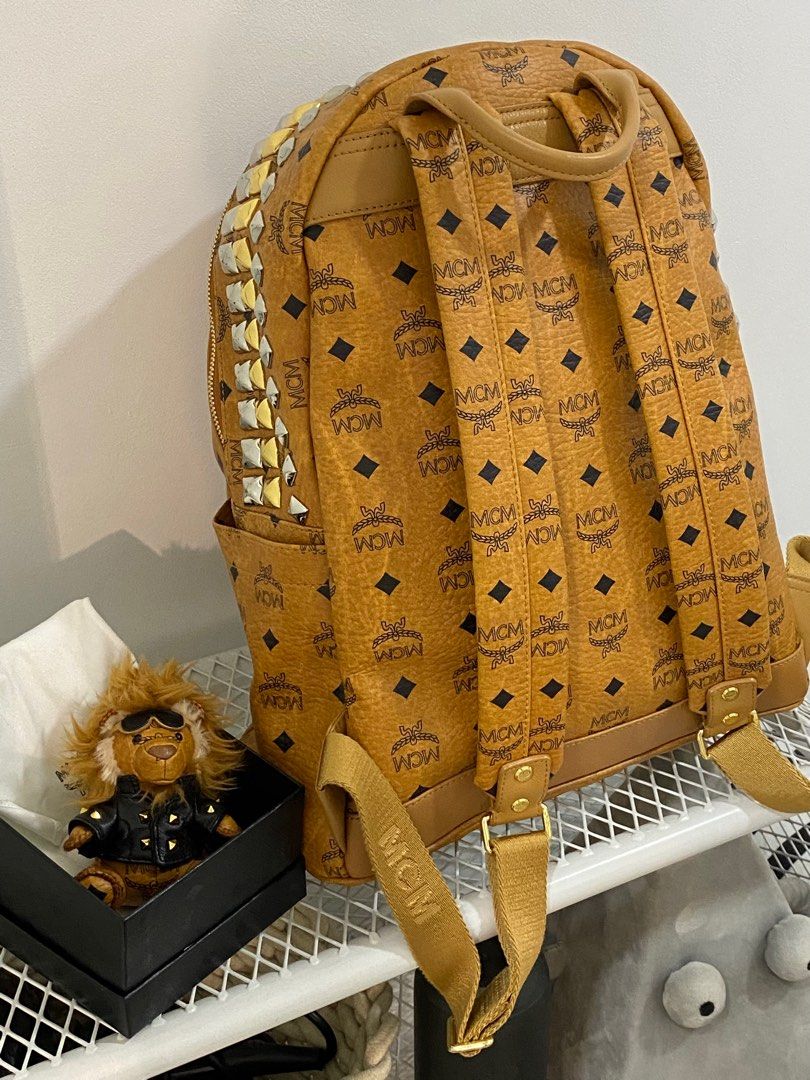 Mcm on sale backpack cheap