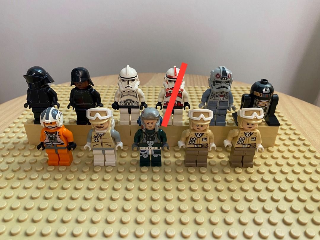 Lego star wars sale clearance hot sale