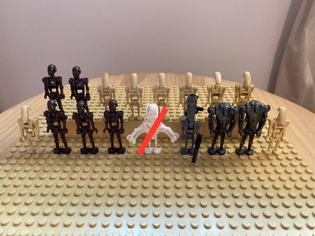 Lego battle droid army for 2025 sale