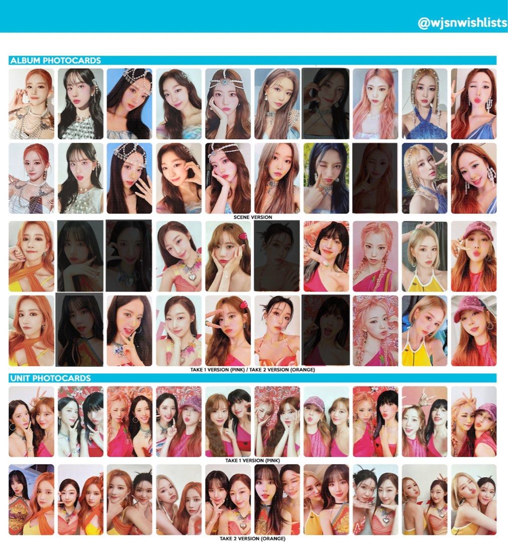 WJSN トレカ CLEARANCE] WJSN Last Sequence Photocardz, Toys & Collectibles, Fan