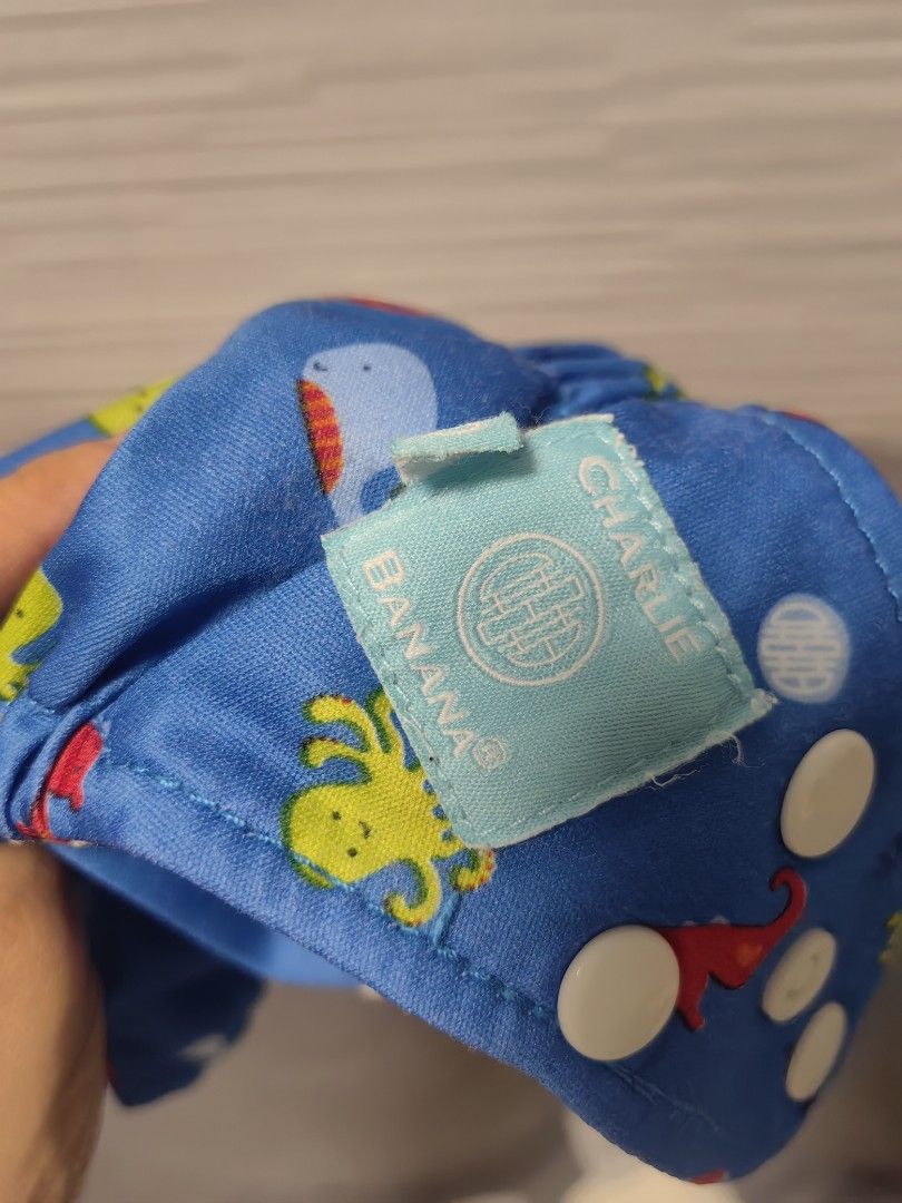CLOTH REUSABLE DIAPERS (Category: Diapers & Baby Wipes) located in Manila. Submitted by dkt_online (Listing ID 1272830342, Image 3). Description: FOR SALE: CLOTH DIAPERS Get all for only 2000 5 Alva baby 3 Charlie banana (this is valued at about 1000/pc) 1 Next diaper 5 bamboo+microfiber inserts 3 pure bamboo inserts (foldable) 1 charlie banana microfiber 3 charcoal inserts ✅It is totally ok to use 2nd hand diapers as long as they are washed and 