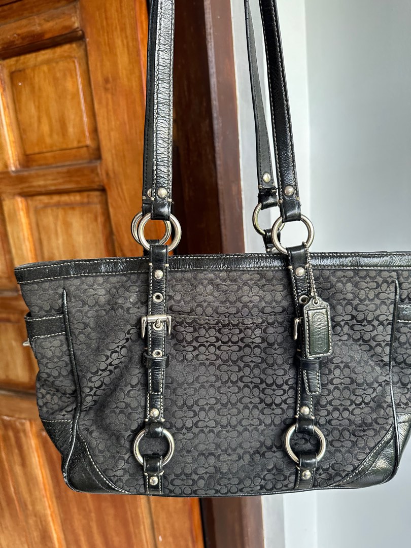 Coach long strap shoulder bag, Luxury, Bags & Wallets on Carousell