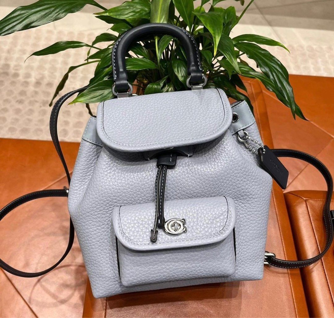 Coach discount rucksack backpack
