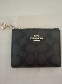 Coach Bag Malaysia  Coach Slim Zip Wallet In Signature Canvas in