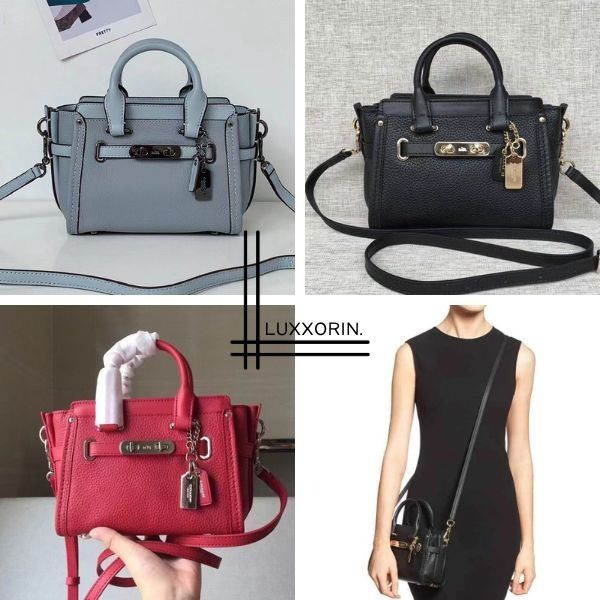 Coach swagger crossbody 20 discount