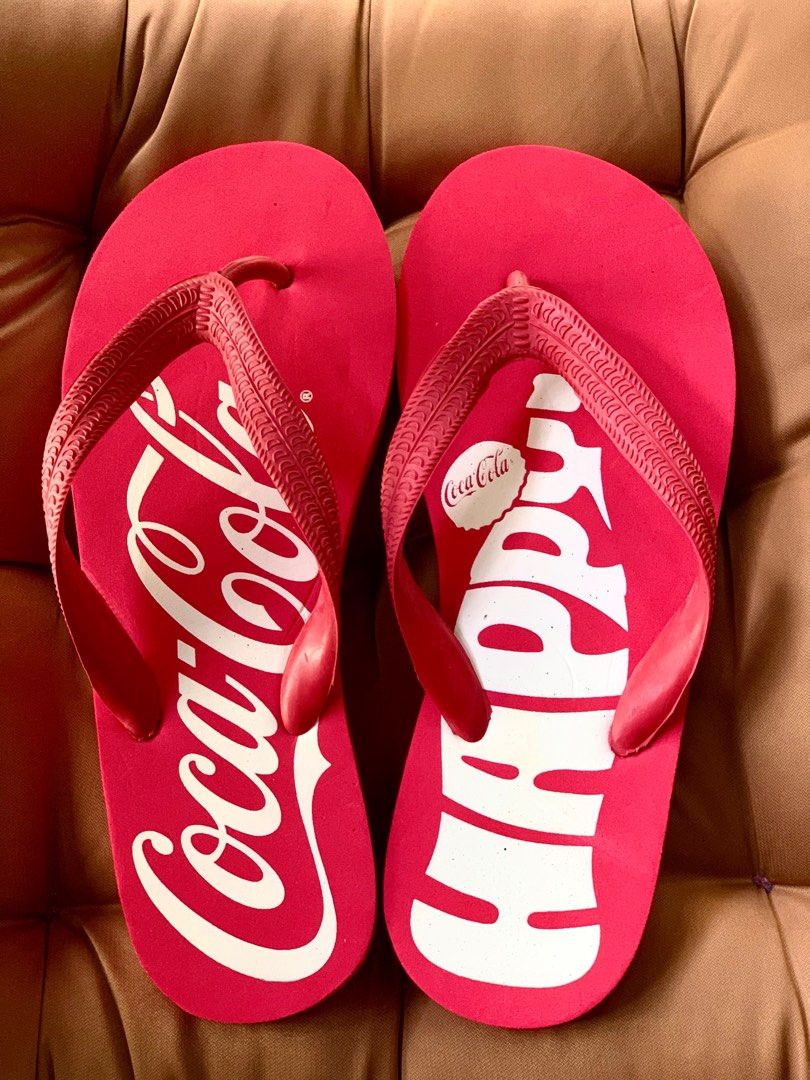 Coca cola discount flip flops