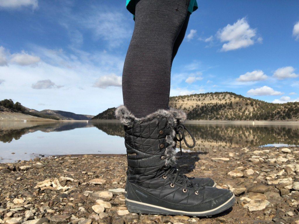Columbia Heavenly Omni Heat Snow Boots Carousell