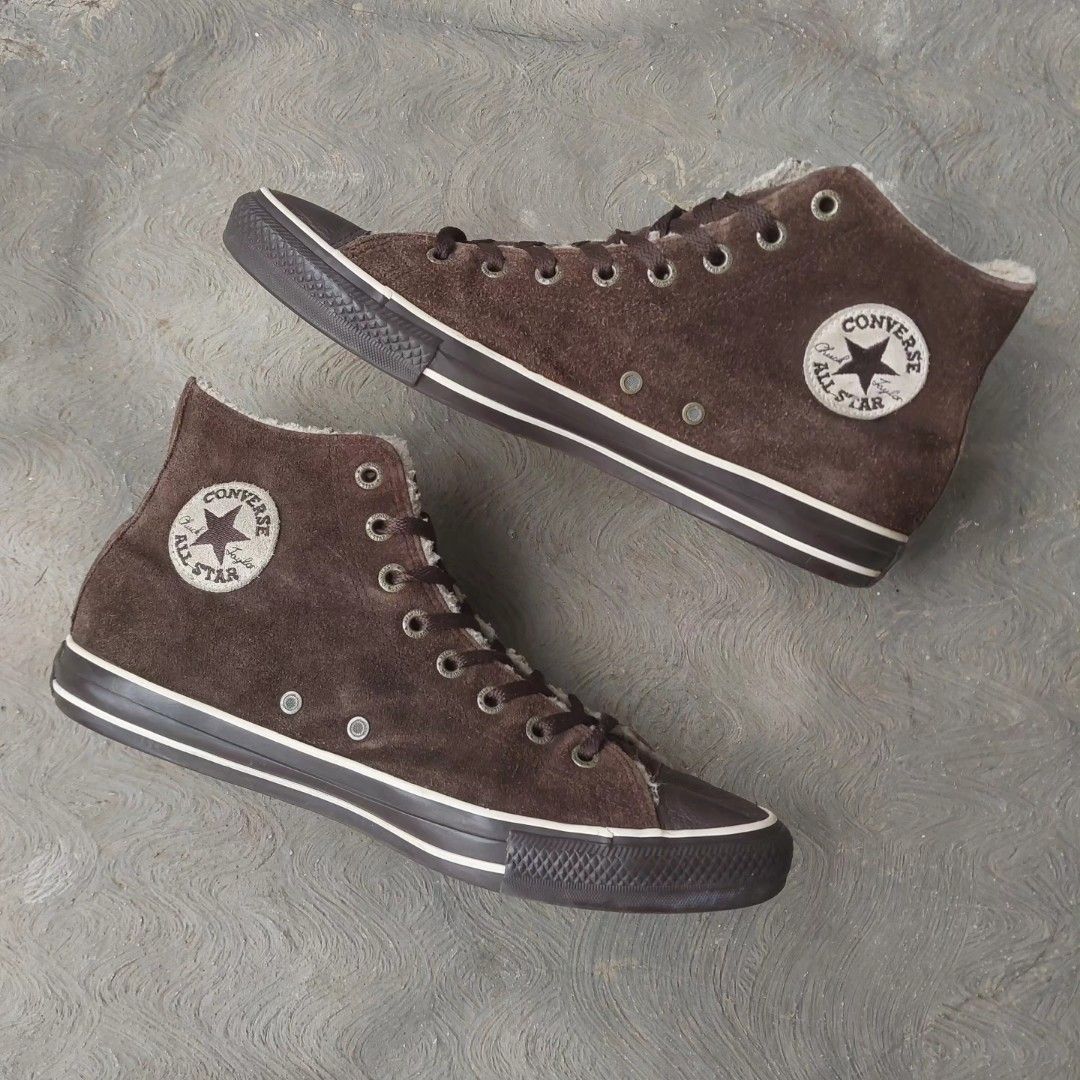 Sepatu Converse All Star High Top Suede Converse Converse Ct Hi