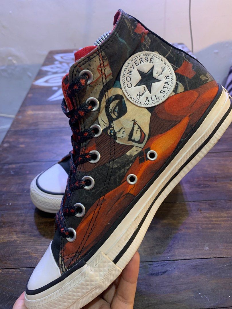 Harley quinn converse uk 2025