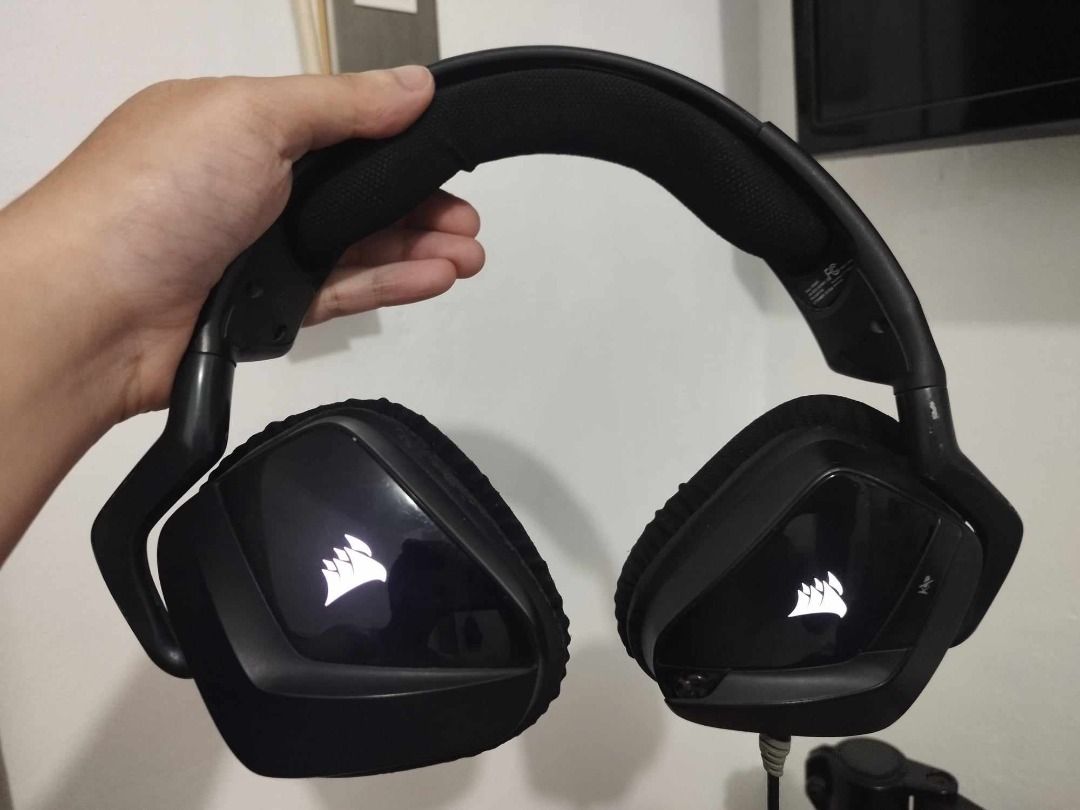 Corsair headset deals no mic
