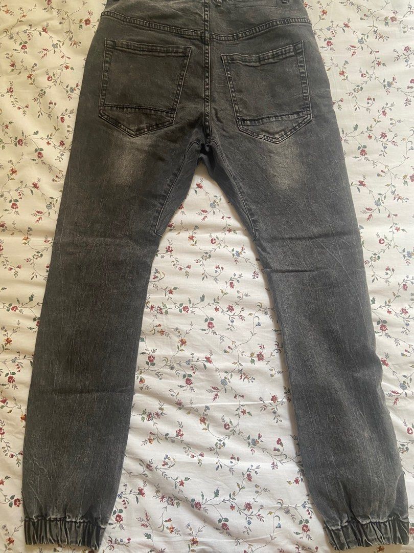 Cotton on best sale slim denim jogger