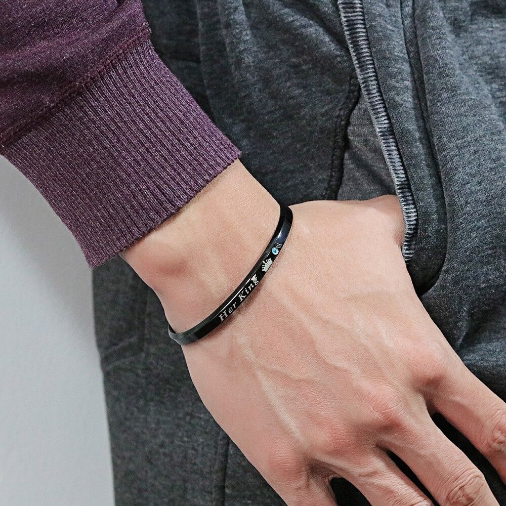 Queen and king bracelet hot sale